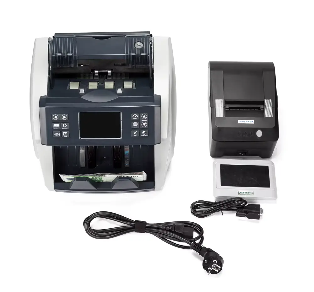 BILL COUNTER 770D|DUAL CIS | Счетчик банкнот с двойной CIS-защитой