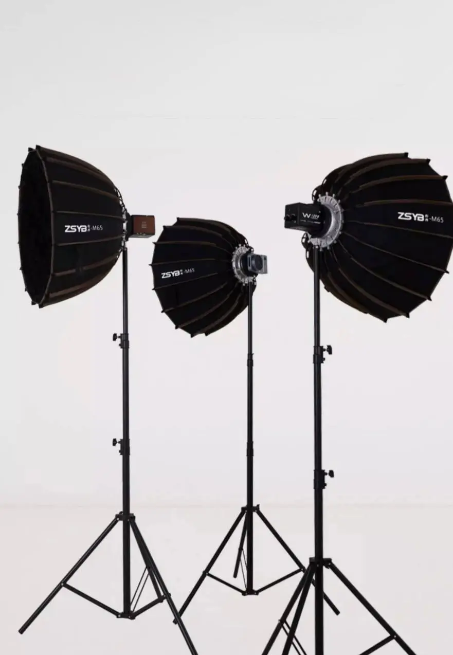 ZSYB M65 DK00001122 | Parabolic Softbox 65 cm Grid Included