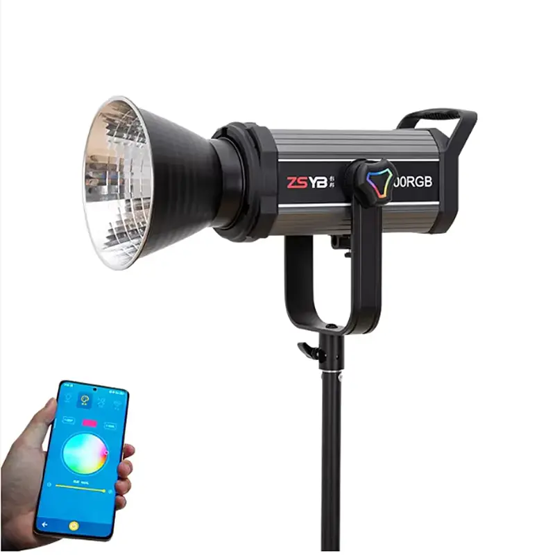ZSYB Y-500RGB | Photographic Light 100W RGB 2000-10000K