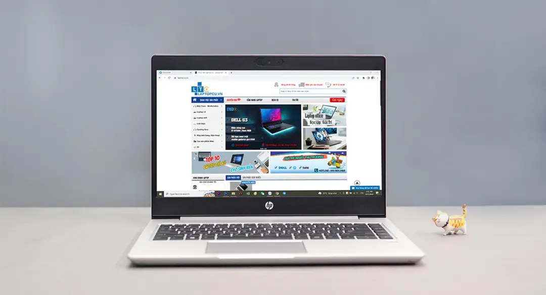 HP ZHAN66 PRO G1 | Refurbished Notebook Intel i5 8th Gen 8GB RAM 256GB SSD 14"