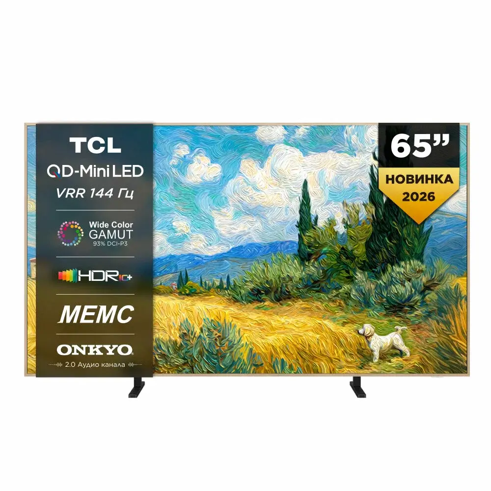 TCL 65A400M | QD-Mini LED telewizor 65" 4K Ultra HD 144Hz