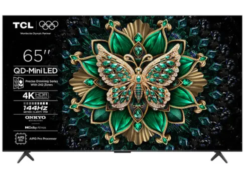 TCL 75A400M | Smart TV 75" QD-Mini LED 4K 144Hz