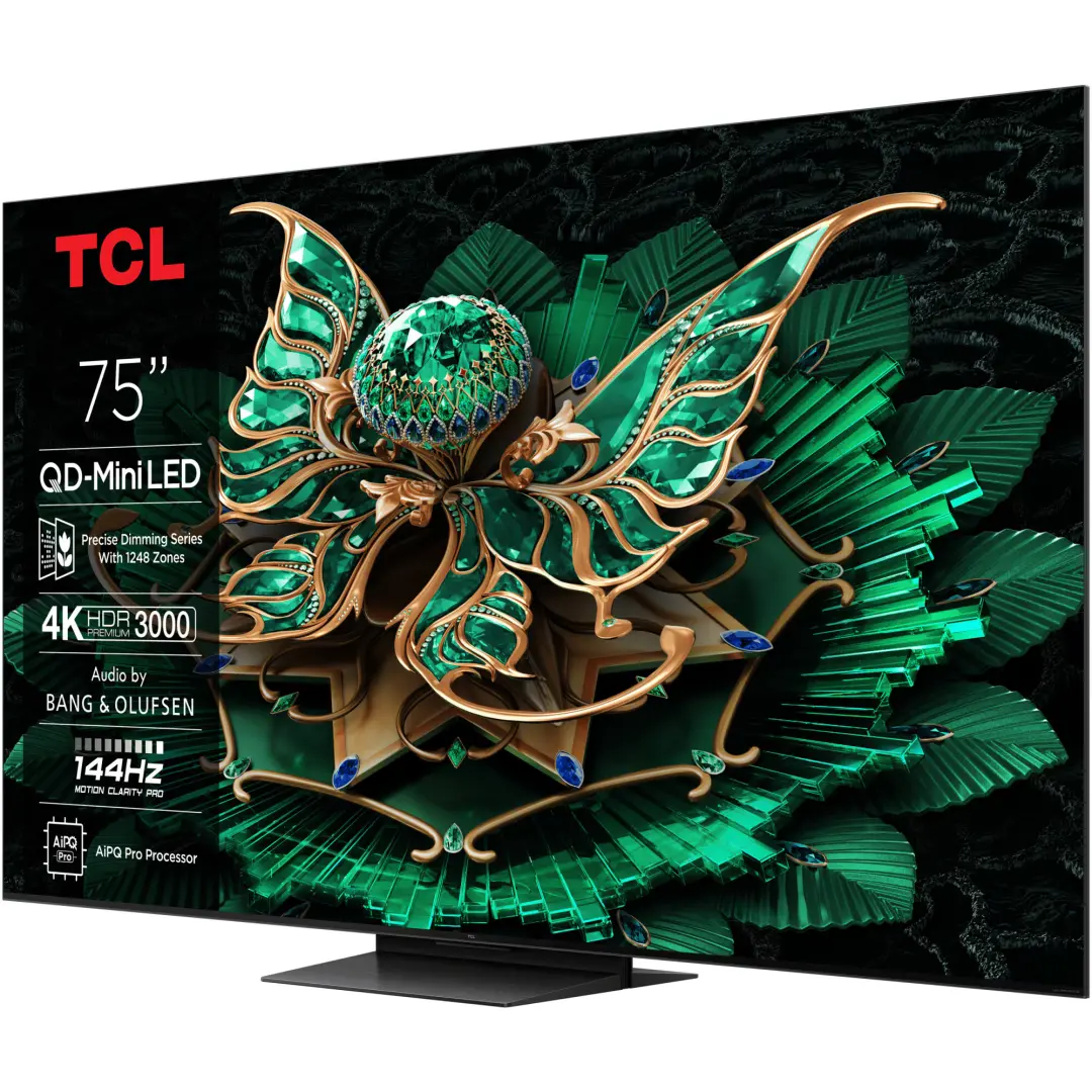 TCL 75C7K | Смарт ТВ 75 дюймов QD-Mini LED 4K UHD 144Гц
