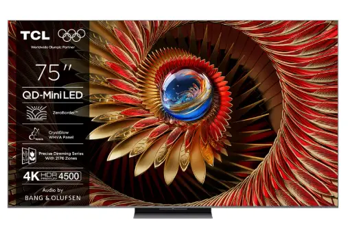 TCL 85C8K | Смарт ТВ 85 дюймов mini-LED 4K UHD 144Гц