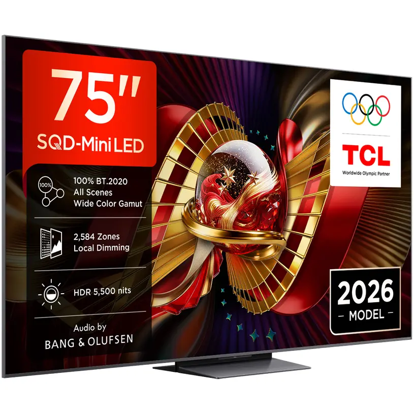TCL 98C8L | Mini LED telewizor 98 dýuým 4K Ultra HD