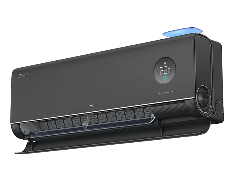 TCL TAC-FR13HSV/P7-B | Inverter Air Conditioner Wi-Fi 35 m² A+++ Black