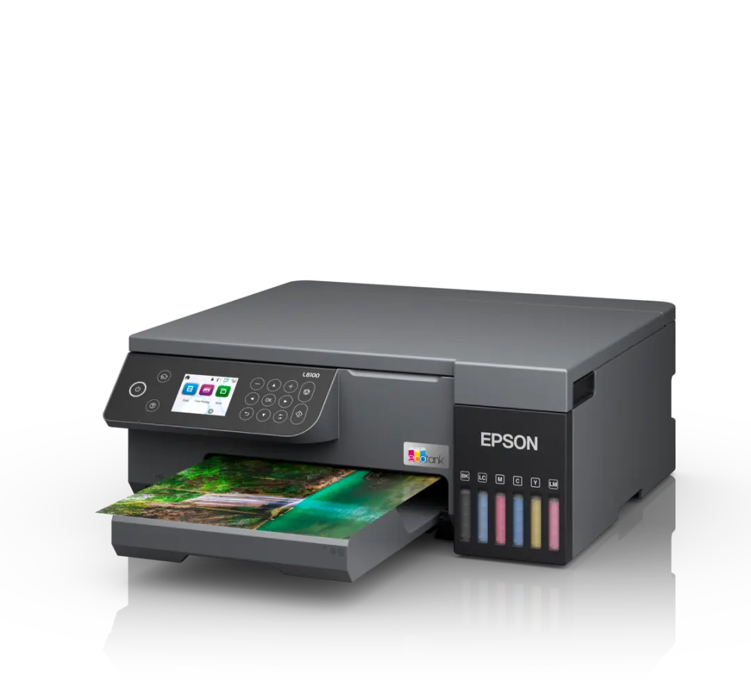 Epson EcoTank L8100 | Printer A4 6 reňk WiFi CISS CD/DVD