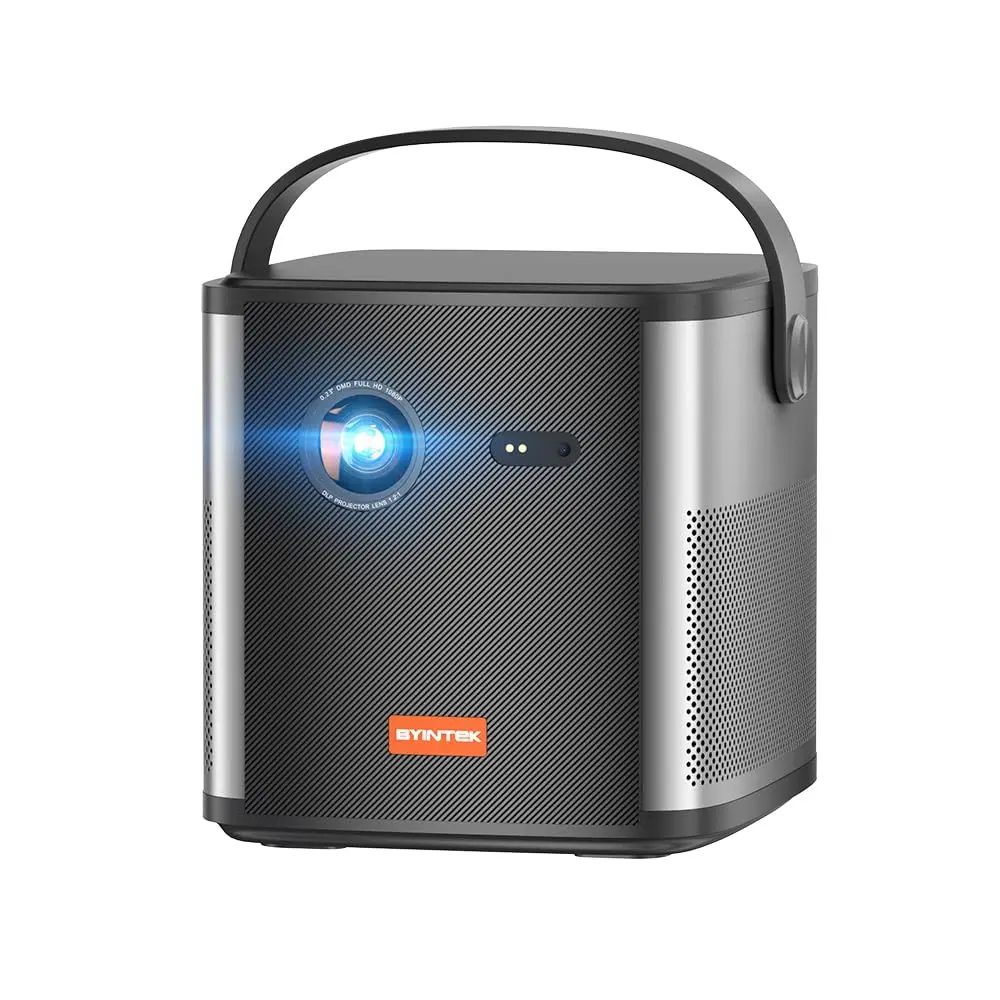 BYINTEK U80 | Projector 500 ANSI DLP Android 9