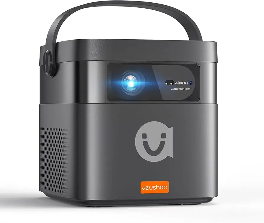 VEVSHAO V50 | DLP Projector 400 ANSI Lumens