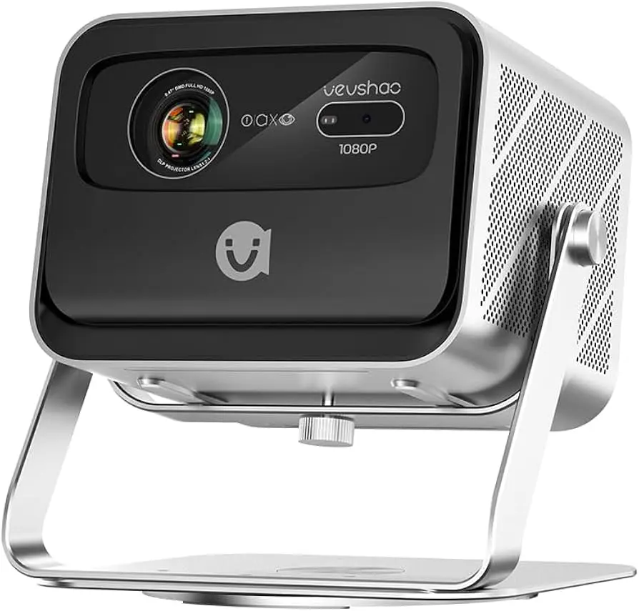 VEVSHAO V80 | DLP Projector 2200 ANSI 4K Google TV 11