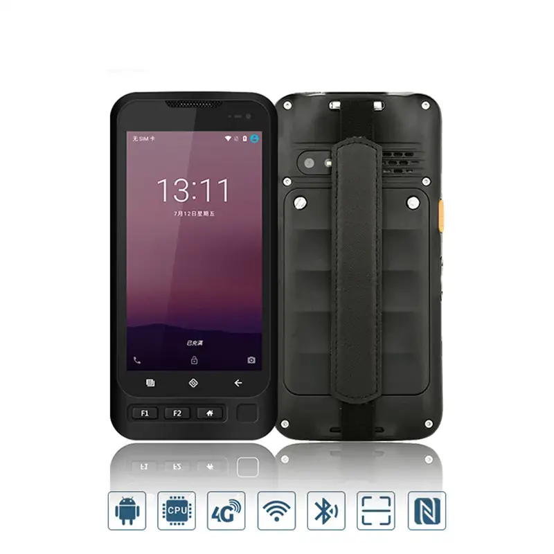 V200 DK00000647 | Handheld Mobile Terminal POS 4GB+64GB Dock Station
