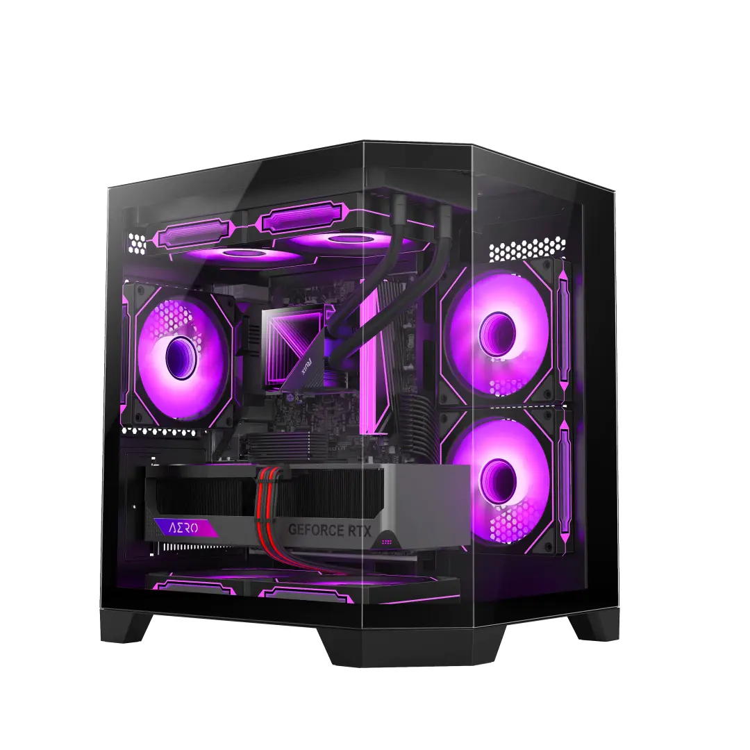 RUIX DK00000894 | Корпус Micro ATX для ПК Черный