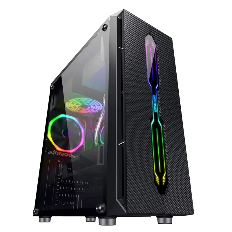 SAMA K15 | Корпус для ПК Черный Сталь ATX/Micro-ATX/Mini-ITX