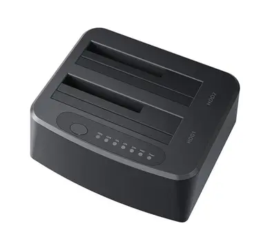 DM SAP204 | USB 3.0 SATA dok-stansiýasy 2x 2.5/3.5 HDD SSD