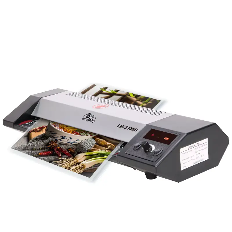 RAYSON LM330ND | Laminator A3 330mm 4-Roller Hot/Cold