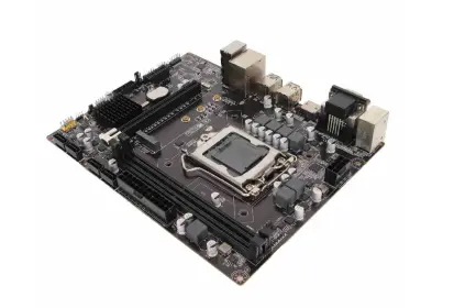 JIESHUO DK00000484 | Anakart LGA1151 6-9 Nesil 2xDDR4 M.2 NVMe