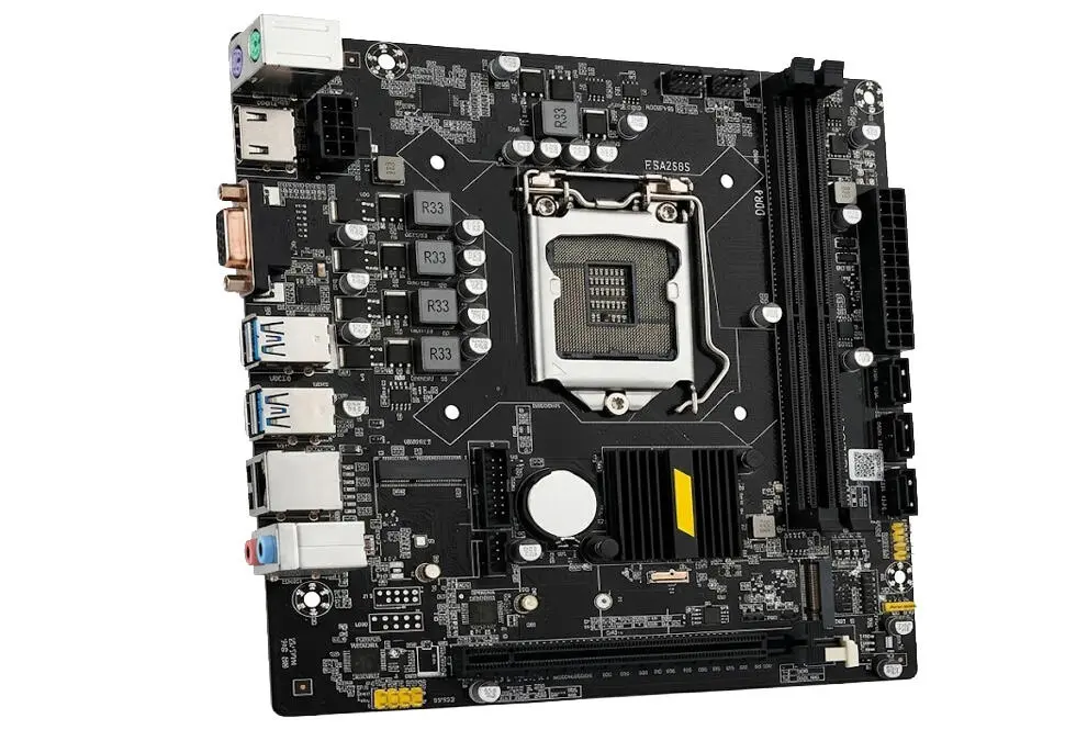 WINFOX DK00000396 | Motherboard LGA 1151 8th/9th Gen Dual DDR4 M.2 NVMe