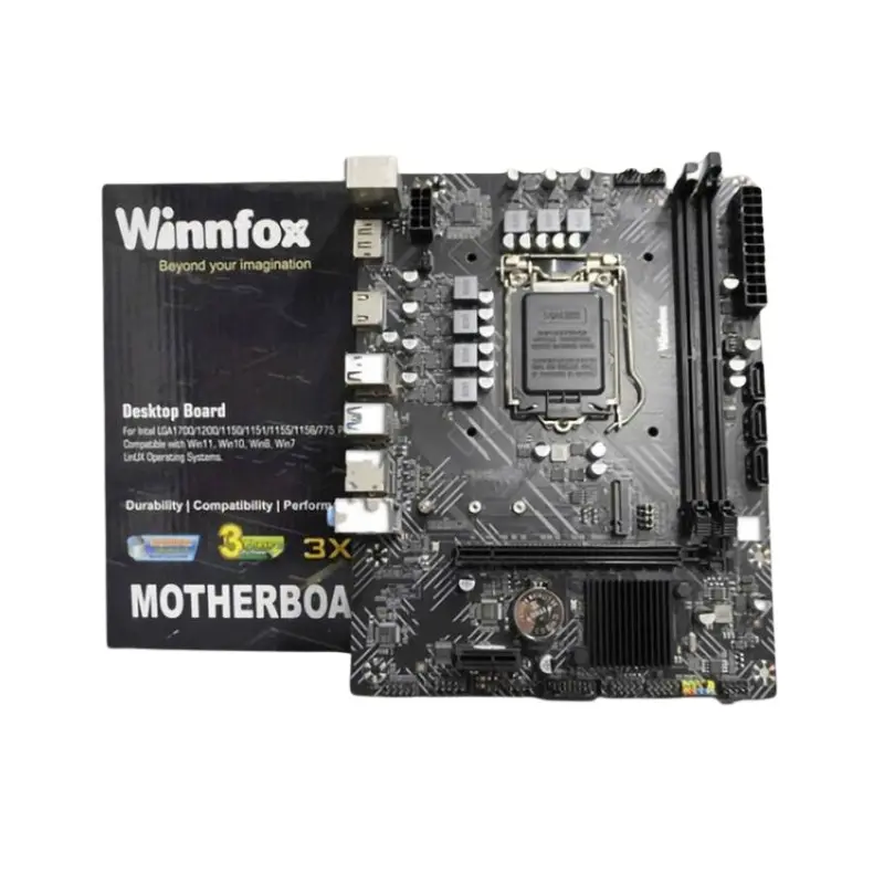 WINFOX H510P V1.0 | Motherboard LGA1200 DDR4 Intel H510