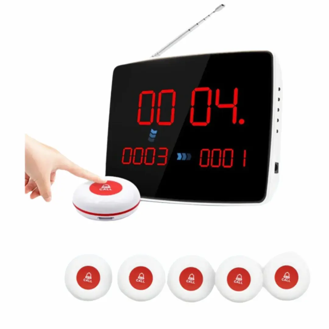 DAYTECH E400 | Система вызова в ресторане LED дисплей приемник POS
