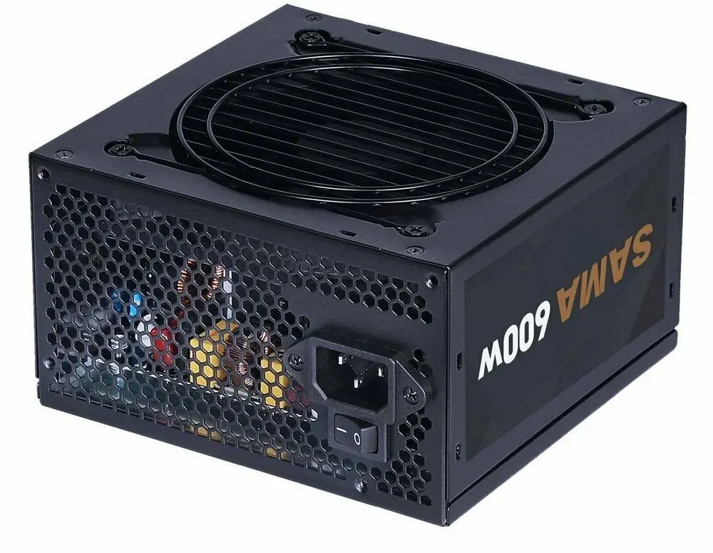 SAMA SAP161 | ATX Power Supply Unit 600W