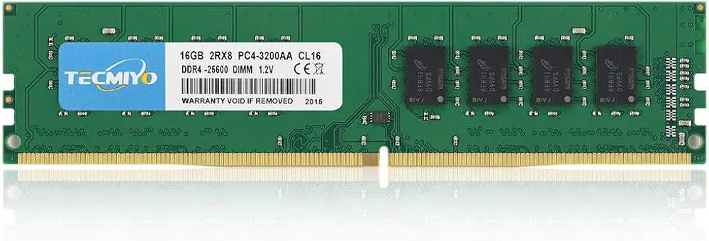 TECMIYO SAP195 | Оперативная память DDR4 16GB 3200MHz UDIMM RGB