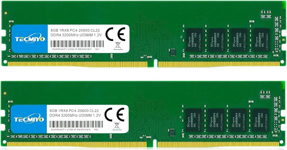 TECMIYO SAP188 | DDR4 RAM 4GB 3200MHz UDIMM