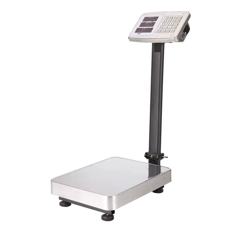 SCALE TCS-K3-SS | Платформенные весы 500кг нержавеющая сталь ЖК