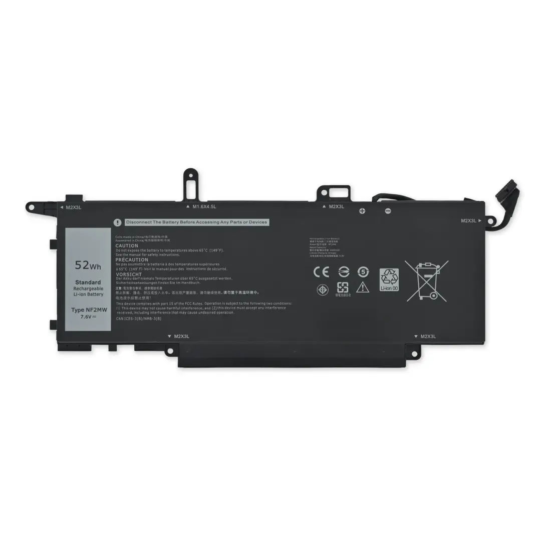 Dell NF2WM | Laptop Battery for Latitude 7400 Series, Genuine Spare Part