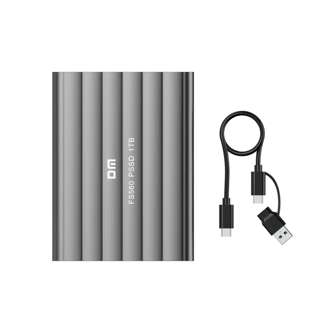 DM FS560 | Portable SSD 1TB High-Speed USB 3.2 External Drive