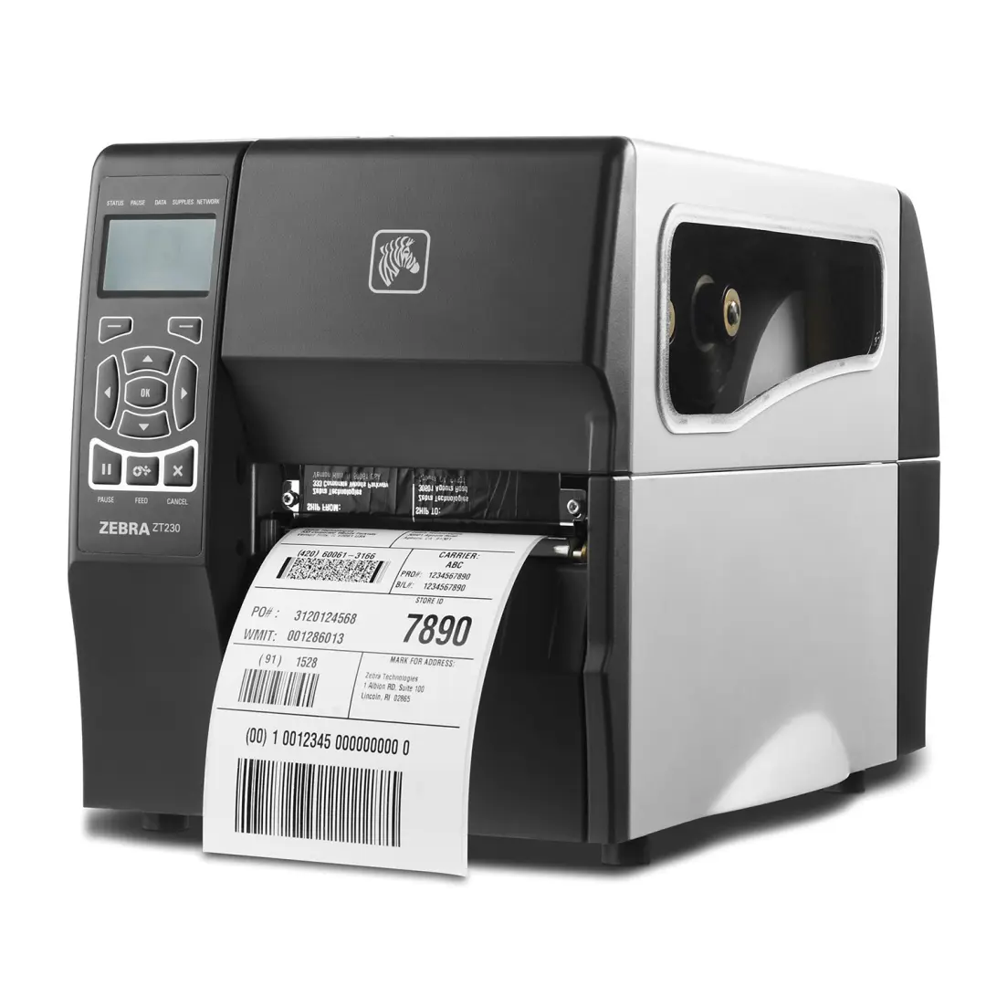 Zebra ZT230 | Barcode Label Printer Thermal 203 dpi