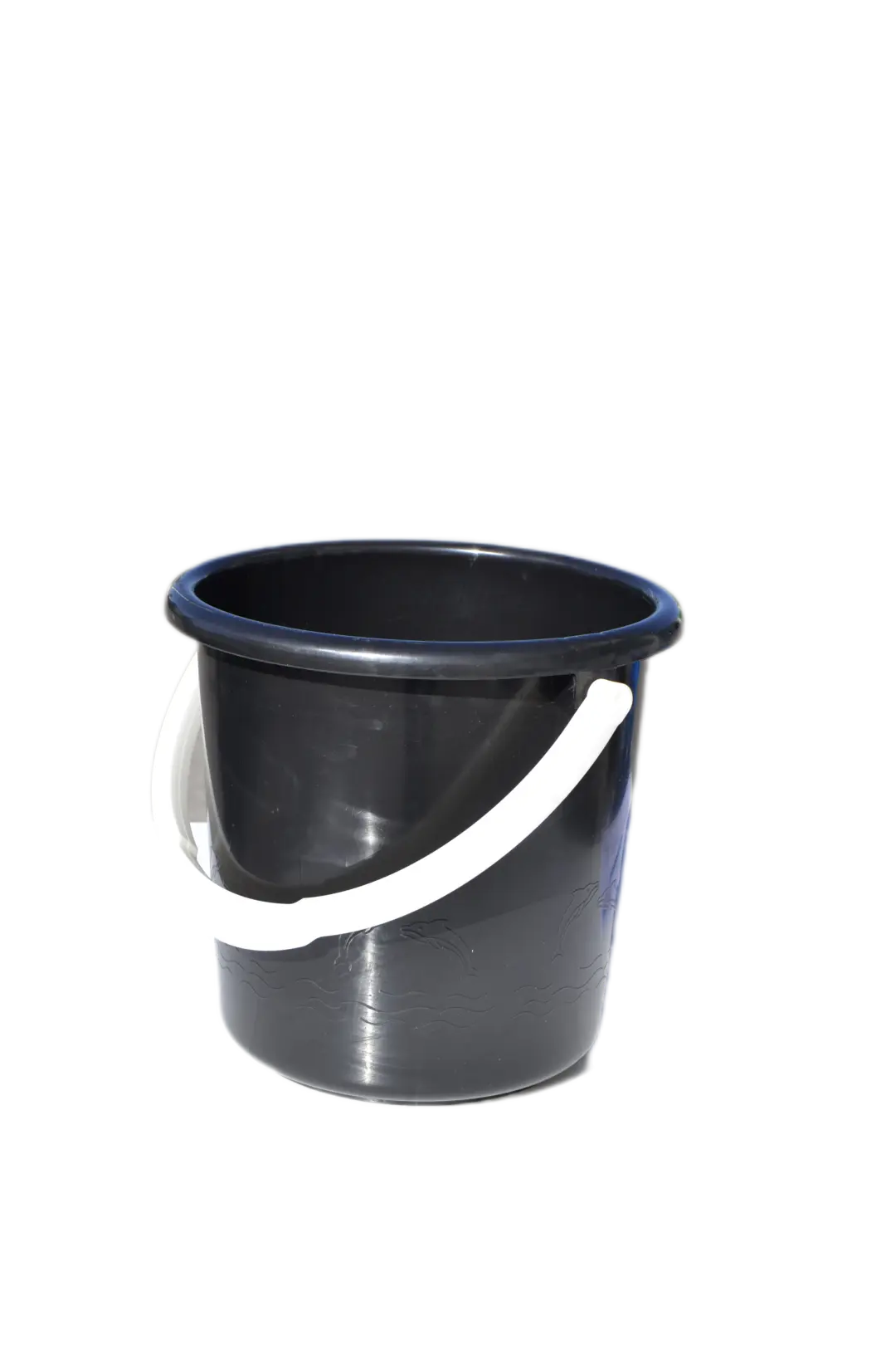 Black 10 L | Bucket without lid