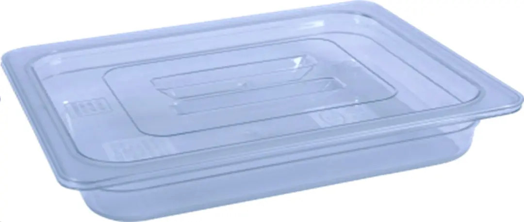 19.48 L PET | Plastic Container Tray with Lid