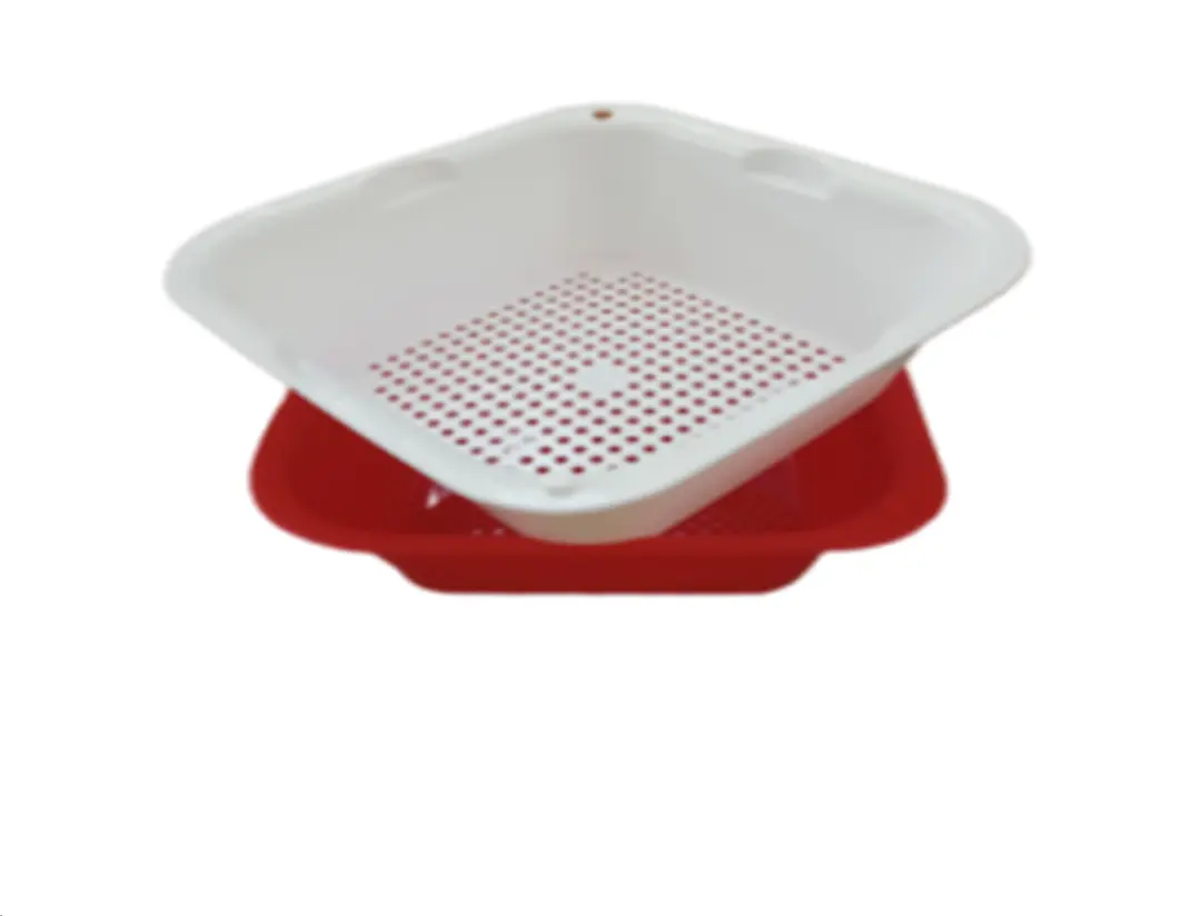 Double square | Colander