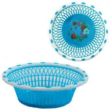 270x270x85 | Round Bread Box with Sticker