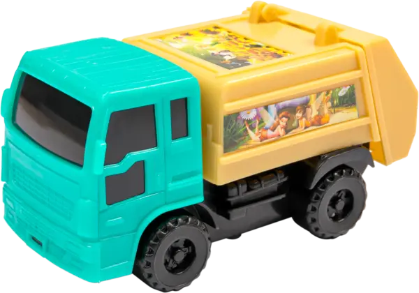 Маленькая игрушечная машинка