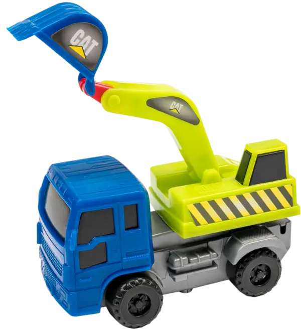 Маленькая игрушечная машинка