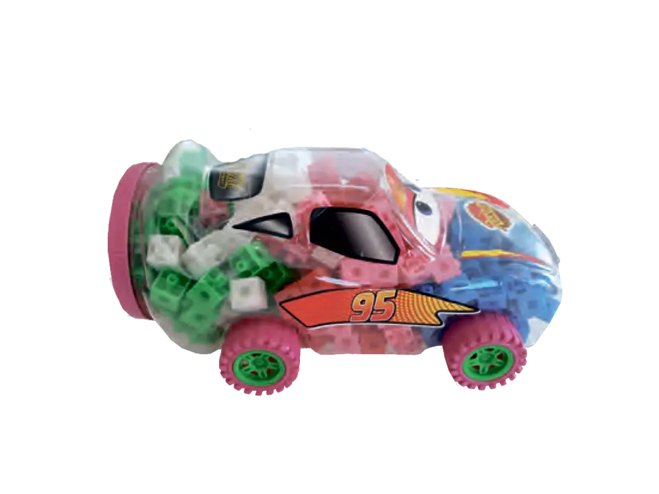 225 pcs | Building Block Set in Car Case