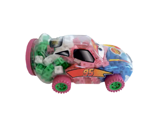 280 pcs | Building Block Set in Toy Car Case
