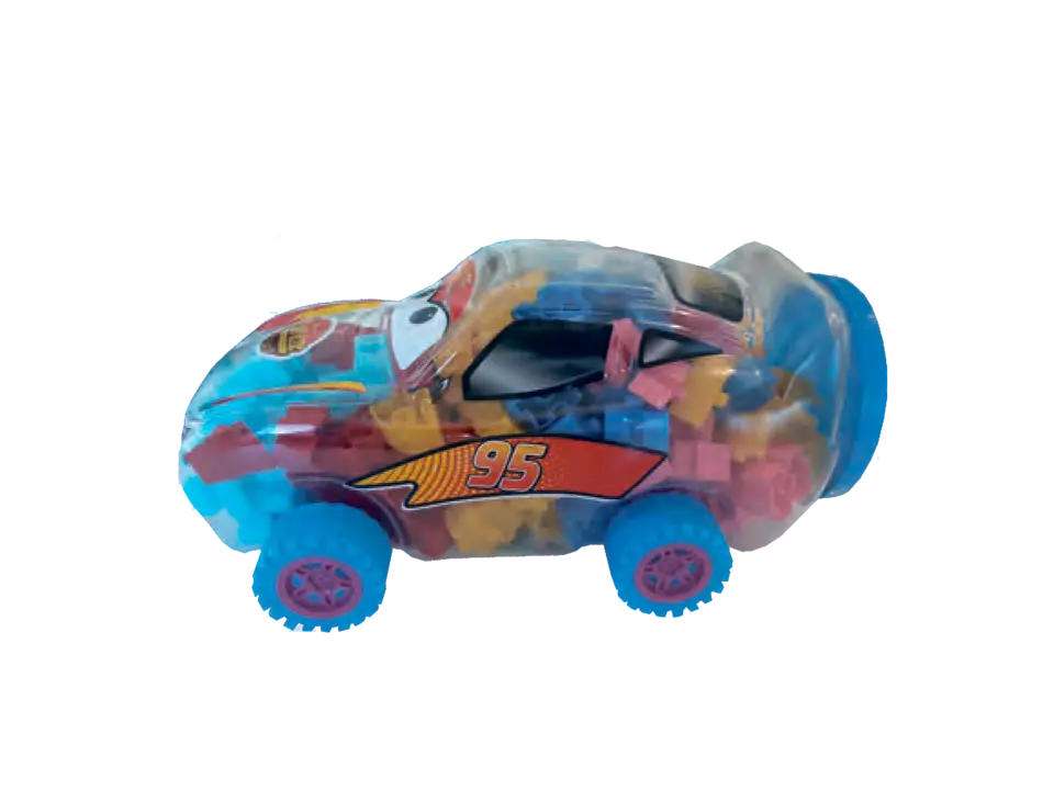 154 pcs | Building Set in Toy Car
