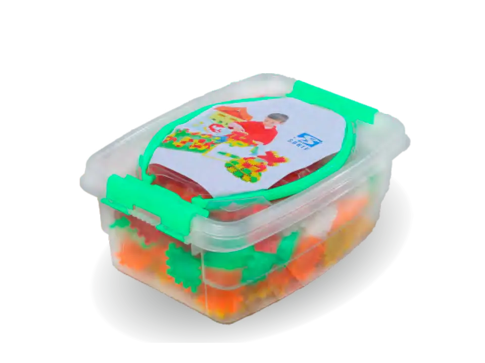 225 pcs in Container | Construction Set