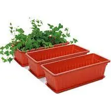 Small Square | Flower Pot