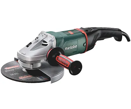 Мощная угловая шлифмашина METABO  W 2200-230 230мм 2200Вт