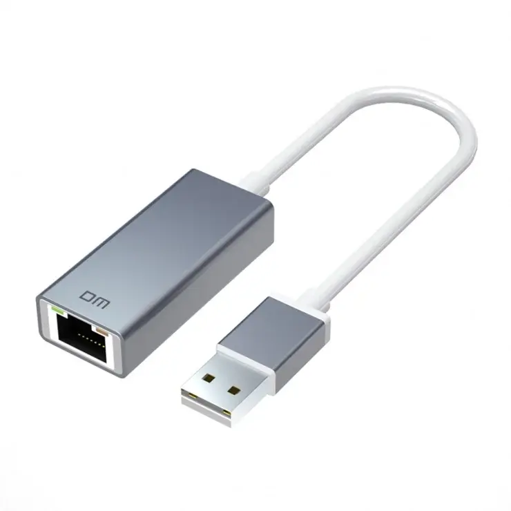 DM CHB018 | USB-LAN адаптер 100Mbps Ethernet