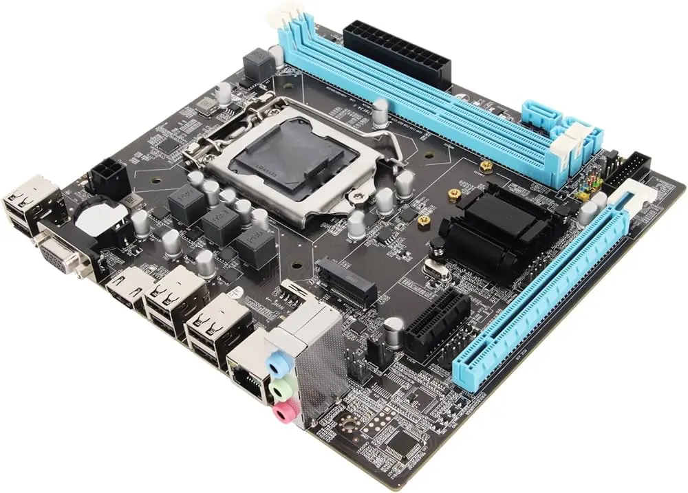 Jieshuo H61 1155/2xRAM/M.2/6xUSB | Motherboard