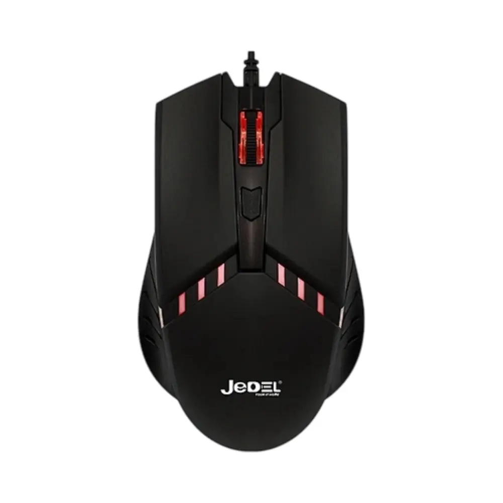 JEDEL M82 Black RGB Wired Mouse | Mouse