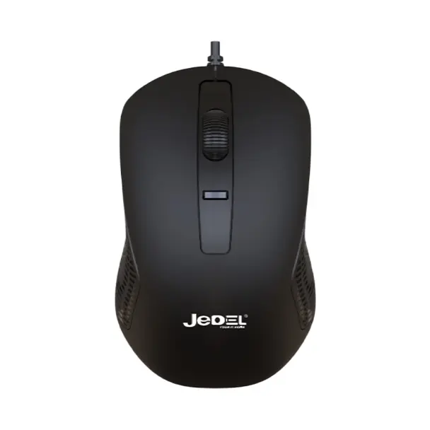 JEDEL CP101 Black | Wired Mouse