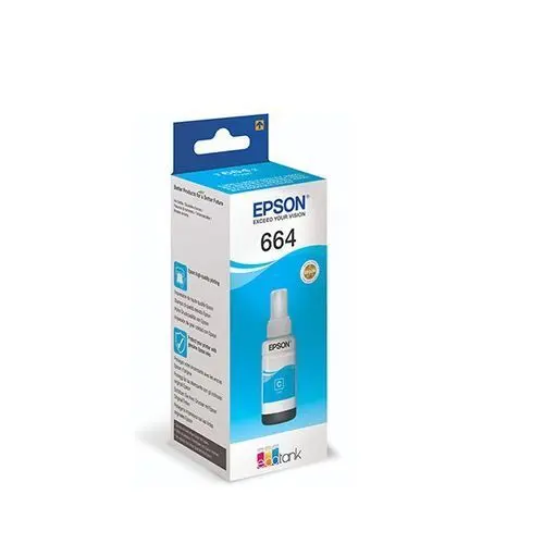 Epson 664 70ml Cyan | Original Printer Ink