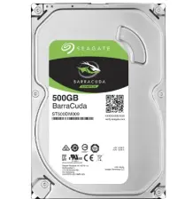 Seagate BarraCuda 500GB 3.5 7200RPM | Internal HDD