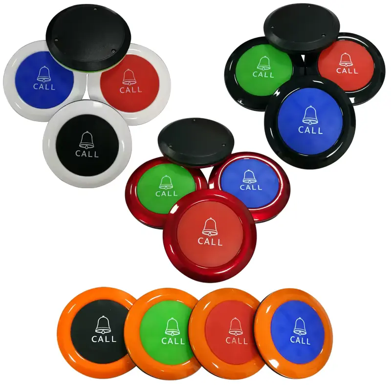 JIANTAU F9B 1-Key | Кнопка вызова для ресторана