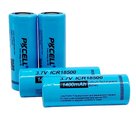 DK00000861 | Barcode Scanner Battery ICR18500 3.7V 1500mAh